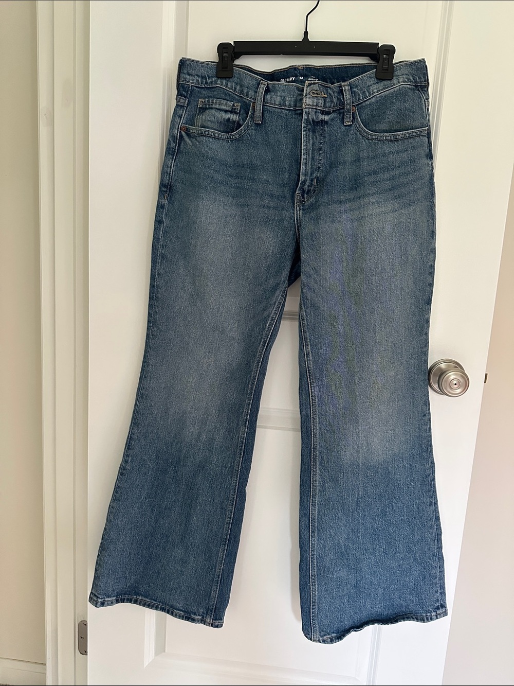Old Navy Mid Rise Boot Cut Women's Jeans
